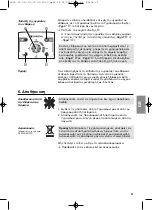 Предварительный просмотр 61 страницы Gardena A 1020 Sensor Operating Instructions Manual