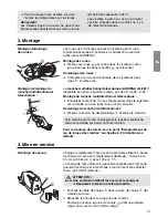 Предварительный просмотр 4 страницы Gardena Accu 100 8805 Operating Instructions Manual