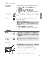 Предварительный просмотр 6 страницы Gardena Accu 100 8805 Operating Instructions Manual