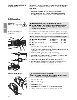 Предварительный просмотр 7 страницы Gardena Accu 100 8805 Operating Instructions Manual