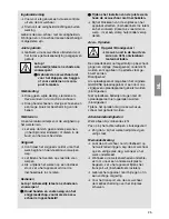 Preview for 3 page of Gardena Accu 60 Operating Instructions Manual