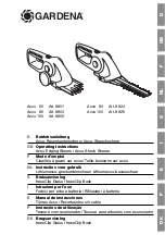 Предварительный просмотр 1 страницы Gardena Accu 80 User Manual