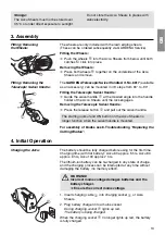 Предварительный просмотр 4 страницы Gardena Accu 80 User Manual