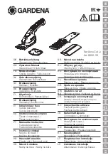 Gardena AccuCut Li Operator'S Manual preview