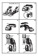 Предварительный просмотр 2 страницы Gardena AccuCut Li Operator'S Manual