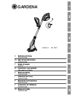 Preview for 1 page of Gardena accuCut Operating Instructions Manual