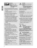 Preview for 3 page of Gardena accuCut Operating Instructions Manual