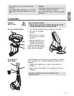 Preview for 4 page of Gardena accuCut Operating Instructions Manual