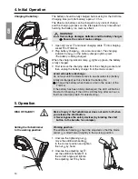 Preview for 5 page of Gardena accuCut Operating Instructions Manual