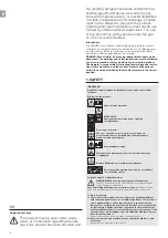 Preview for 4 page of Gardena AccuJet Li-18 Operator'S Manual