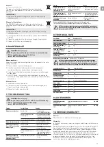 Preview for 7 page of Gardena AccuJet Li-18 Operator'S Manual