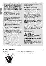 Preview for 3 page of Gardena Ambiente 24 S Operating Instructions Manual