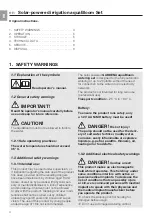 Preview for 4 page of Gardena aquaBloom Set Operator'S Manual