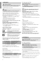 Preview for 20 page of Gardena AquaClean 24/18V P4A Operator'S Manual