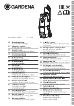 Gardena AquaClean Li-40/60 Operator'S Manual preview