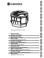 Gardena AquaContour automatic 1559 Operating Instructions Manual preview