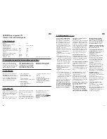 Preview for 4 page of Gardena BL 7/25 Operating Instructions Manual