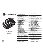 Preview for 1 page of Gardena BLi-18 Operating Instructions Manual