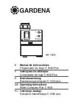 Preview for 1 page of Gardena C 1030 plus Operating Instructions Manual