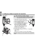 Preview for 8 page of Gardena C 1060 profi/solar Operating Instructions Manual