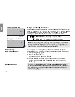 Preview for 16 page of Gardena C 1060 profi/solar Operating Instructions Manual