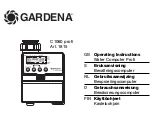 Preview for 1 page of Gardena C 1060 Profi User Manual