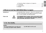 Preview for 3 page of Gardena C 1060 Profi User Manual