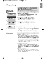 Preview for 7 page of Gardena C 2030 duo plus Operating Instructions Manual