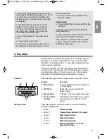 Preview for 17 page of Gardena C 2030 duo plus Operating Instructions Manual