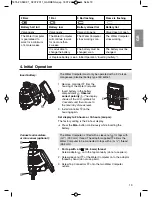 Preview for 19 page of Gardena C 2030 duo plus Operating Instructions Manual