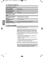 Preview for 54 page of Gardena C 2030 duo plus Operating Instructions Manual