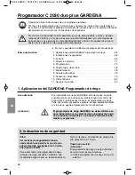 Preview for 68 page of Gardena C 2030 duo plus Operating Instructions Manual