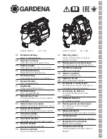 Preview for 1 page of Gardena Classic 3500/4 Operator'S Manual