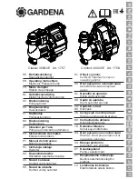 Gardena Classic 3500/4E Operating Instructions Manual preview