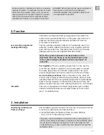 Preview for 4 page of Gardena Classic 3500/4E Operating Instructions Manual