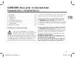 Preview for 49 page of Gardena ClassicCut Li 9853 Operator'S Manual