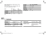 Preview for 118 page of Gardena ClassicCut Li 9853 Operator'S Manual