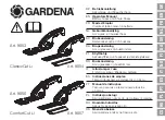 Предварительный просмотр 1 страницы Gardena ClassicCut Li 9854 Operator'S Manual