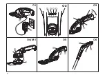 Предварительный просмотр 2 страницы Gardena ClassicCut Li 9854 Operator'S Manual