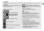 Предварительный просмотр 4 страницы Gardena ClassicCut Li 9854 Operator'S Manual