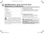 Preview for 4 page of Gardena ClassicCut Li Operator'S Manual