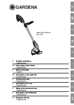 Preview for 1 page of Gardena classicCut special Operating Instructions Manual