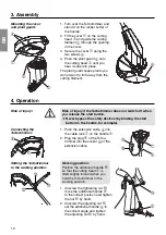 Предварительный просмотр 4 страницы Gardena classicCut special Operating Instructions Manual