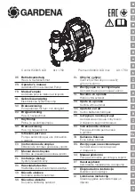 Preview for 1 page of Gardena Comfort 5000/5 Operator'S Manual