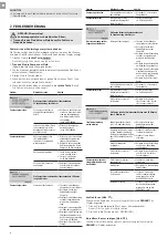 Preview for 8 page of Gardena Comfort 5000/5 Operator'S Manual