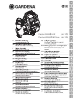 Gardena Comfort 5000/5E LCD Operating Instructions Manual preview