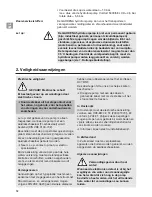 Preview for 3 page of Gardena Comfort 5000/5E LCD Operating Instructions Manual