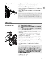 Preview for 6 page of Gardena Comfort 5000/5E LCD Operating Instructions Manual