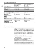 Preview for 17 page of Gardena Comfort 5000/5E LCD Operating Instructions Manual