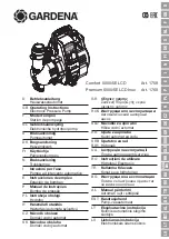 Preview for 1 page of Gardena Comfort 5000/5E Operating Instructions Manual